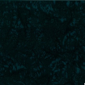 Hoffman Bali Batik 1895 702 Deep Emeralt Hand dyed Watercolors 