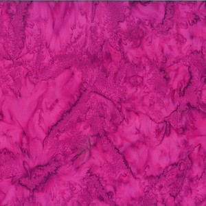 Hoffman Bali Batik 1895 706 Bougainvilles Houg dyed Watercolors 
