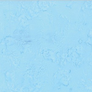 Hoffman Bali Batik 1895 708 Baby Blue Hlue dyed Watercolors 