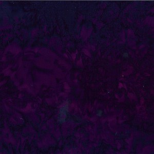 Hoffman Bali Batik 1895 711 Deep Fuchsia Huch dyed Watercolors 