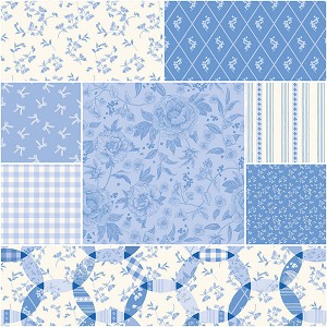 Penelope Sky 8 x 1 Yard Bundle Riley Blake 