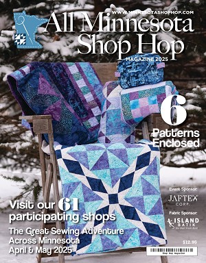 2025 All Minnesota Shop Hop Magazine April May Passport 