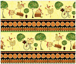 Gerdies Grove 2030 94 Yellow Border Print, Studio E. 