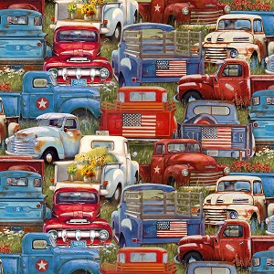 American Spirit 21004 Multi Packed Trucks Elizabeths Studio 