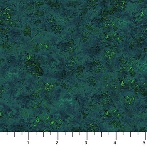 On Golden Pond 22990 68 Aqua Smudge Marble, Northcott 