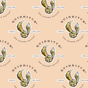 Harry Potter Golden Snitch 23800524 3 Camelot Fabrics 