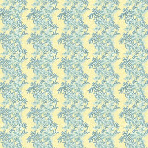 Veranda 2457 33 Vertical Leaves Benartex 