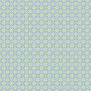 Veranda 2459 33 Foulard Yellow Benartex 