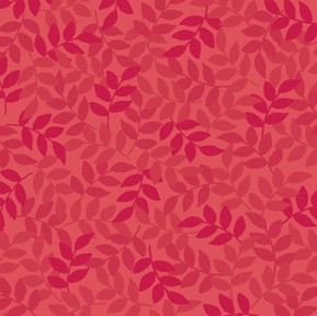 Harmony Leaf 24777 CR Gerranium Quilting Treasures 