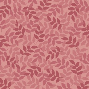 Harmony Leaf 24777 D Dusty Rose Quilting Treasures 