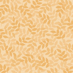 Harmony Leaf 24777 SA Cornsilk Quilting Treasures 