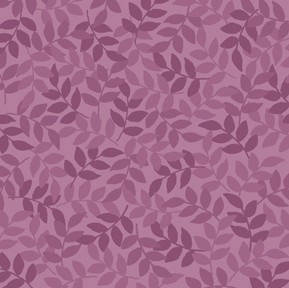 Harmony Leaf 24777 VM Plum Rose Quilting Treasures 