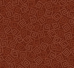 Harmony Squares 24779 T Rust Quilting Treasures 