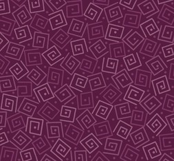 Harmony Squares 24779 VM Plum Velvet Quilting Treasures 
