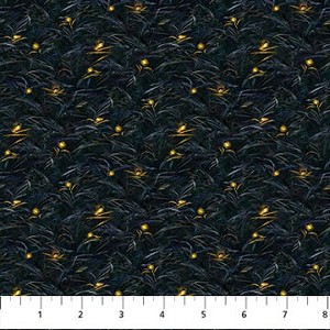 Moonlight Kisses 26730 99 Naturescapes Fireflies Northcott 