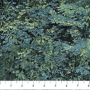 Moonlight Kisses 26732 49 Naturescapes Foliage Northcott 