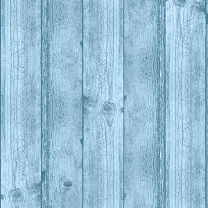 Deer Meadow 27605 B Wood Texture Blue Quilting Treasures 