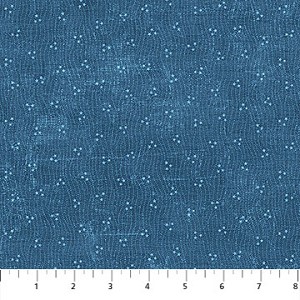 American Heartland 28738 44 Blue Tonal Stars Northcott 