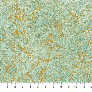 Stonehenge Valencia 28902M 65 Lt Teal Patina Northcott 