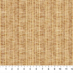 Stonehenge Organics 29312 37 Rust Grasscloth Northcott 