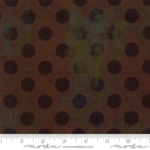 Grunge Hits the Spot 30149 14 Hot Cocoa, Basic Grey by Moda 