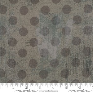 Grunge Hits the Spot 30149 33 Grey, Basic Grey by Moda 
