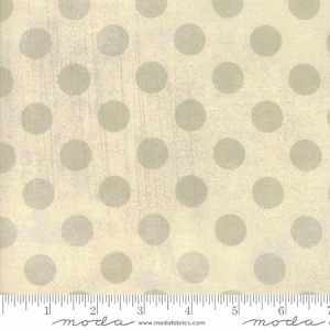 Grunge Hits the Spot 30149 36 Parchment, Basic Grey by Moda 