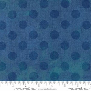 Grunge Hits the Spot 30149 56 Sea, Basic Grey by Moda 