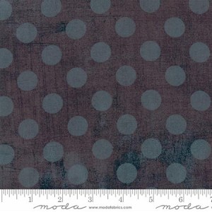 Grunge Hits the Spot 30149 66 Gris Fonce, Basic Grey by Moda 