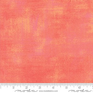 Basic Grey Grunge 30150 323 Papaya Punch, Basic Grey by Moda 