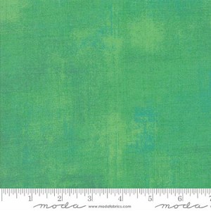 Grunge Basics New 30150 338 Jade Cream, Basic Grey by Moda 