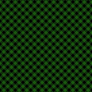 Timber Gnomies Tree Farm 304 69 Green Diagonal Buffalo Check Henry Glass 