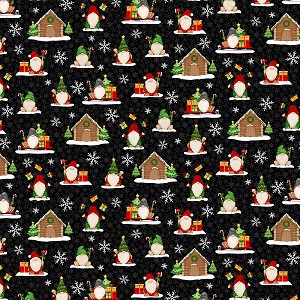 Timber Gnomies Tree Farm 307 99 Black Scenic Gnomies Henry Glass 