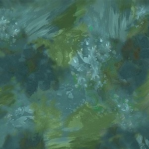 Light of the World 31247 Q Jade Tonal Smudge Quilting Treasures 