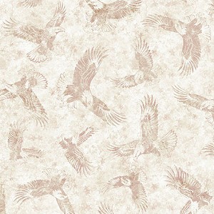 Stars Stripes and Steel 31699 E American Eagle Tonal Birch Quilting Treasures 