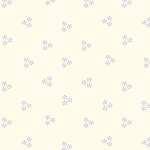Twilight Garden Flannel 3196F 44 Daisy Dots Cream Henry Glass 