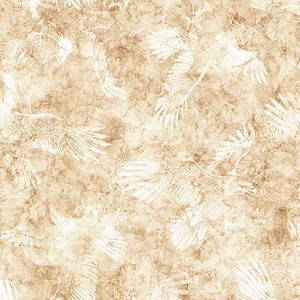 Skyward 32007 E Tan Tonal Flying Eagle Quilting Treasures 