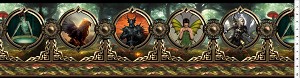 Legendary Journeys Dragon 3LJ 1 Border Multi In the Beginning Fabrics 