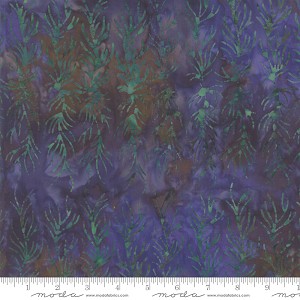 Splendor Batiks 4354 29 Swag Eggplane, Holly Taylor by Moda 
