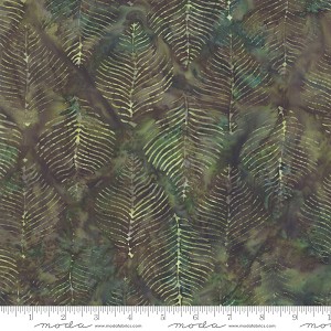Splendor Batiks 4354 33 Beech Leaves, Holly Taylor by Moda 