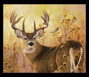 Buck Stops Here 44001 Black Digital Panel Elizabeths Studio 