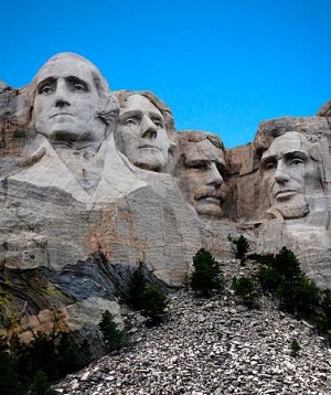 Mount Rushmore Digital Panel 51565P X, Windham Fabrics 