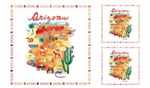 State Cotton Digital Panel Arizona 52126DP X, Windham 