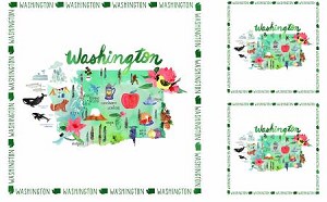 State Cotton Digital Panel Washington 52135DP X, Windham 