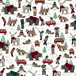 Lumber Jack Jill 52467 1 Bears at Play Windham 