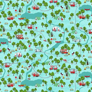 Roamin Holiday 5505 11 Blue Campsite Map Studio E 