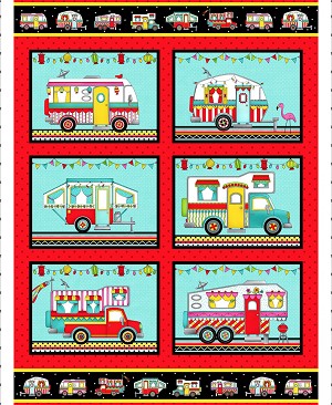 Roamin Holiday 5511 89 36 Inch Panel Camping Studio E 