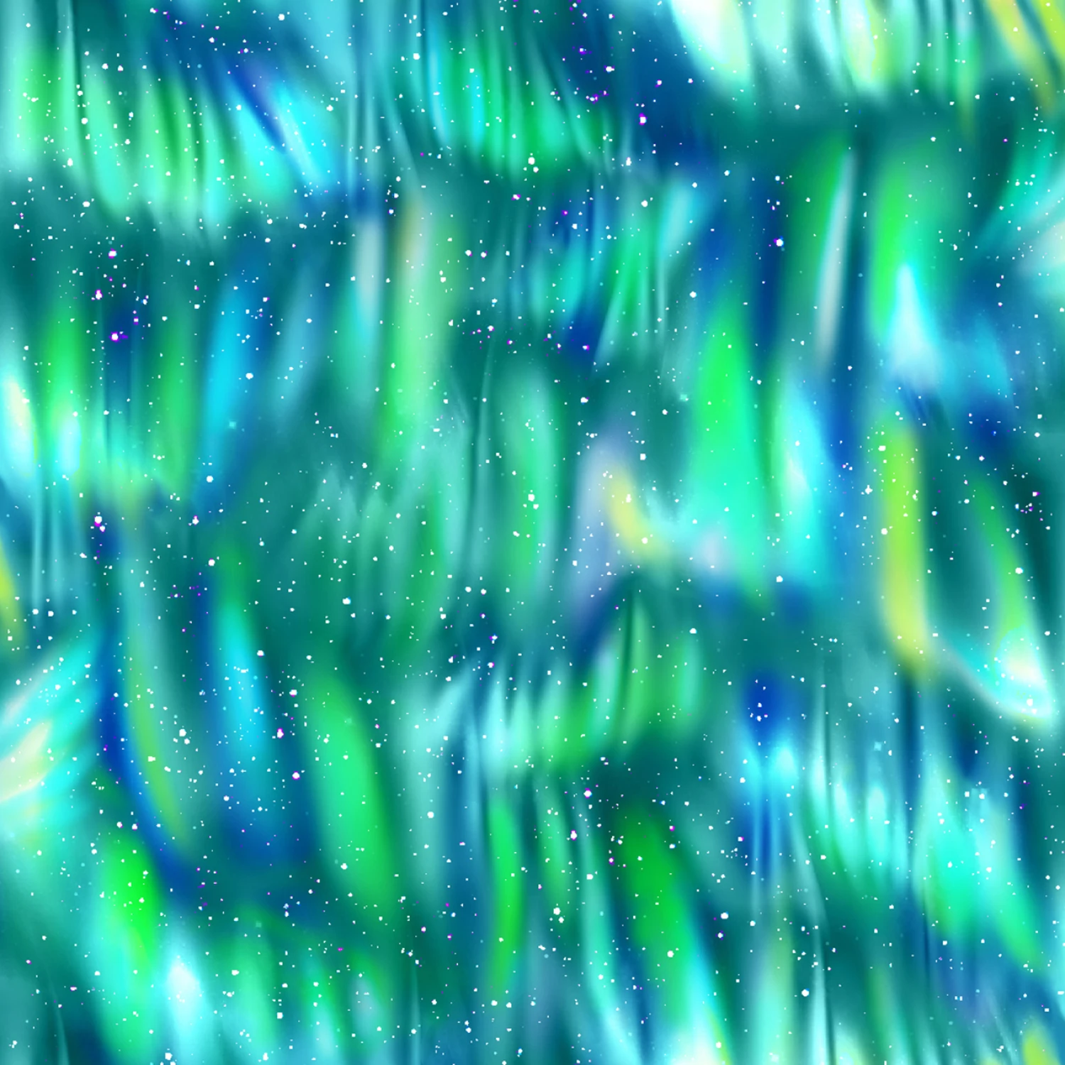 Galaxy 596852 Mirage Teal Northern Lights Oasis Fabrics 