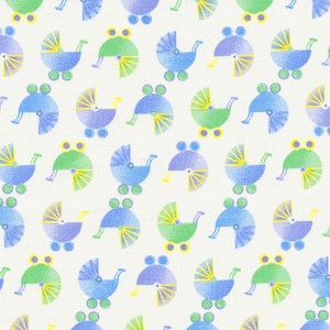 Sleepy Time Flannel 1402-25 Blue Buggies 