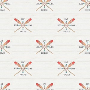 Lake Moments Digital Multi Lake Forever, Camelot Fabrics 